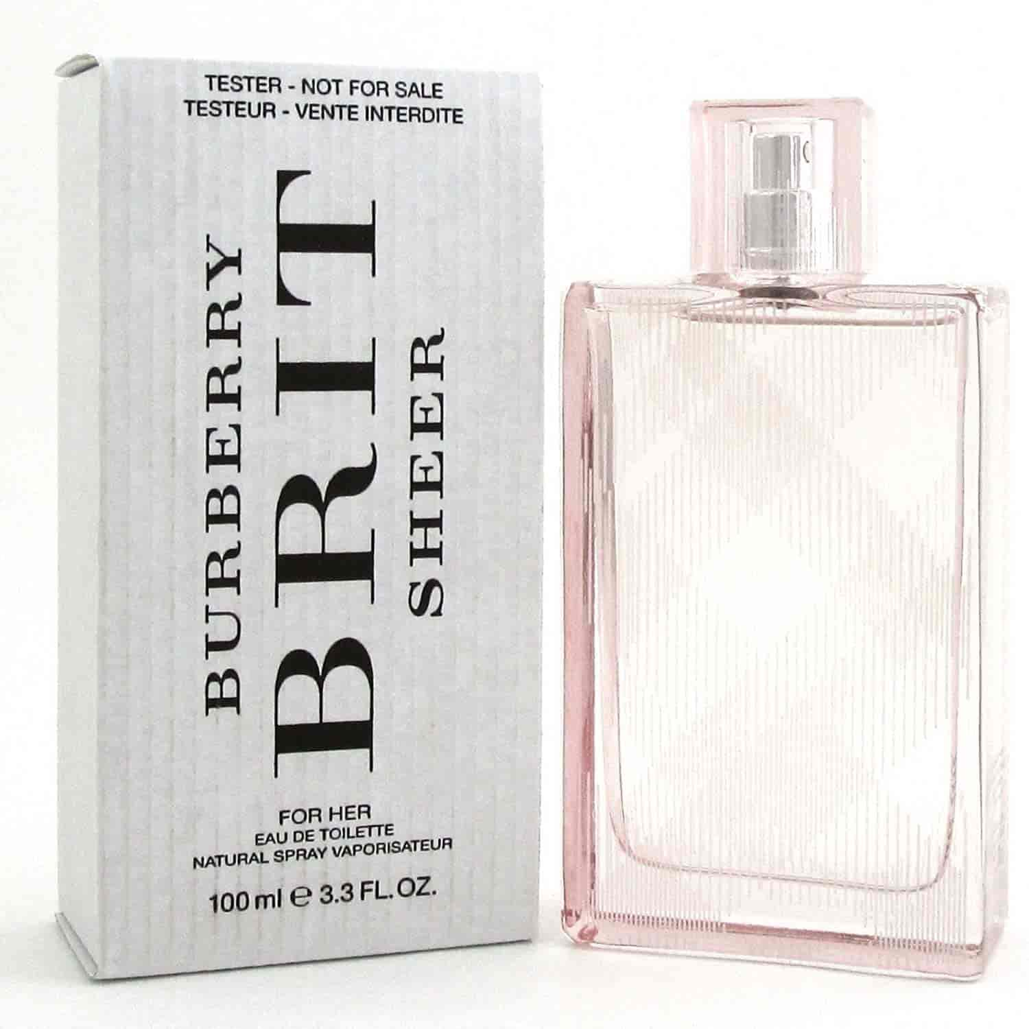 Burberry Brit Sheer