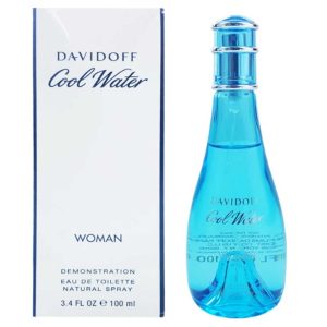 Davidoff Cool Water 100ml Women Tester Box