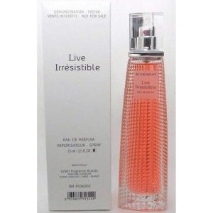 Givenchy Live Irresistible 75ml Women Tester Box