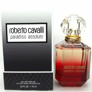 Roberto Cavalli Paradiso Assoluto 75ml Women Tester Box