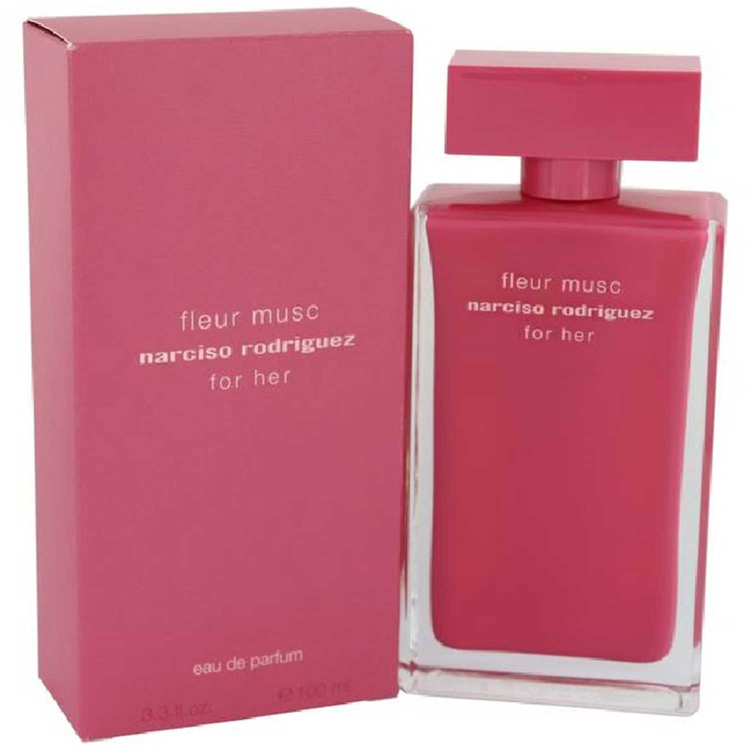Narciso Rodriguez for her Fleur Musc EDP 100ml Women Box