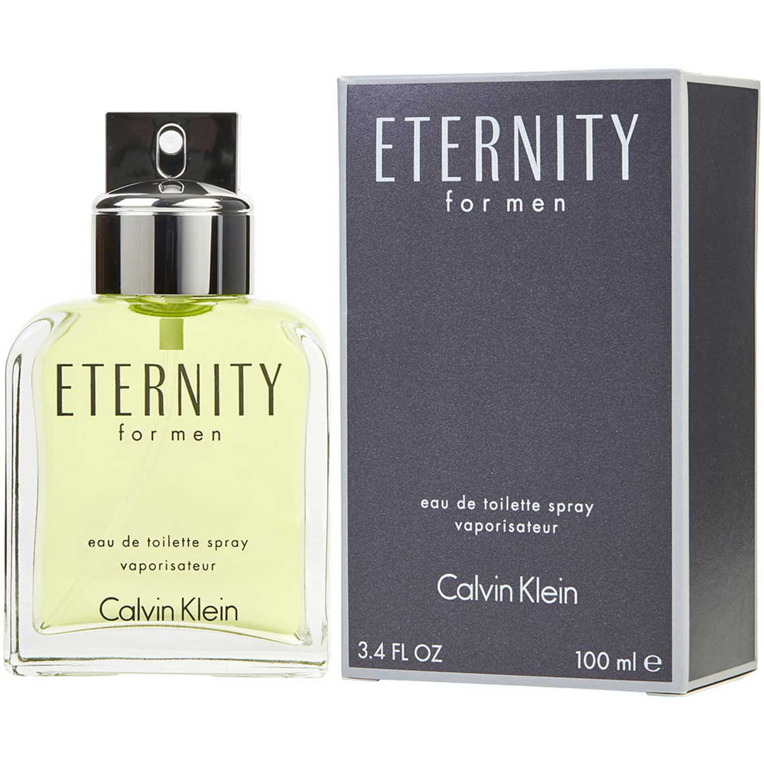 Calvin Klein ETERNITY for Men 100ml Box