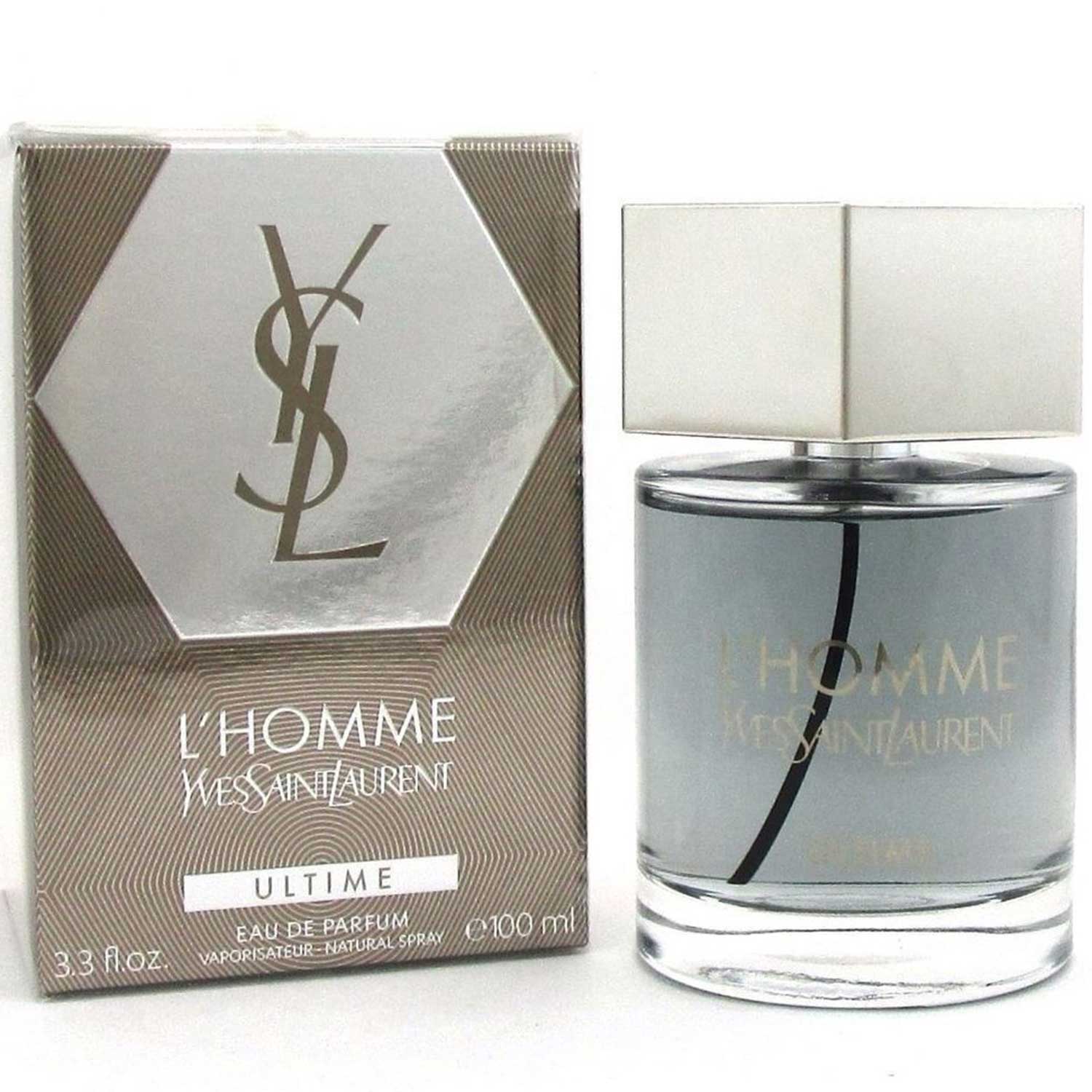 Yves Saint Laurent YSL L'Homme Ultime EDP 100ml Men Retails Box