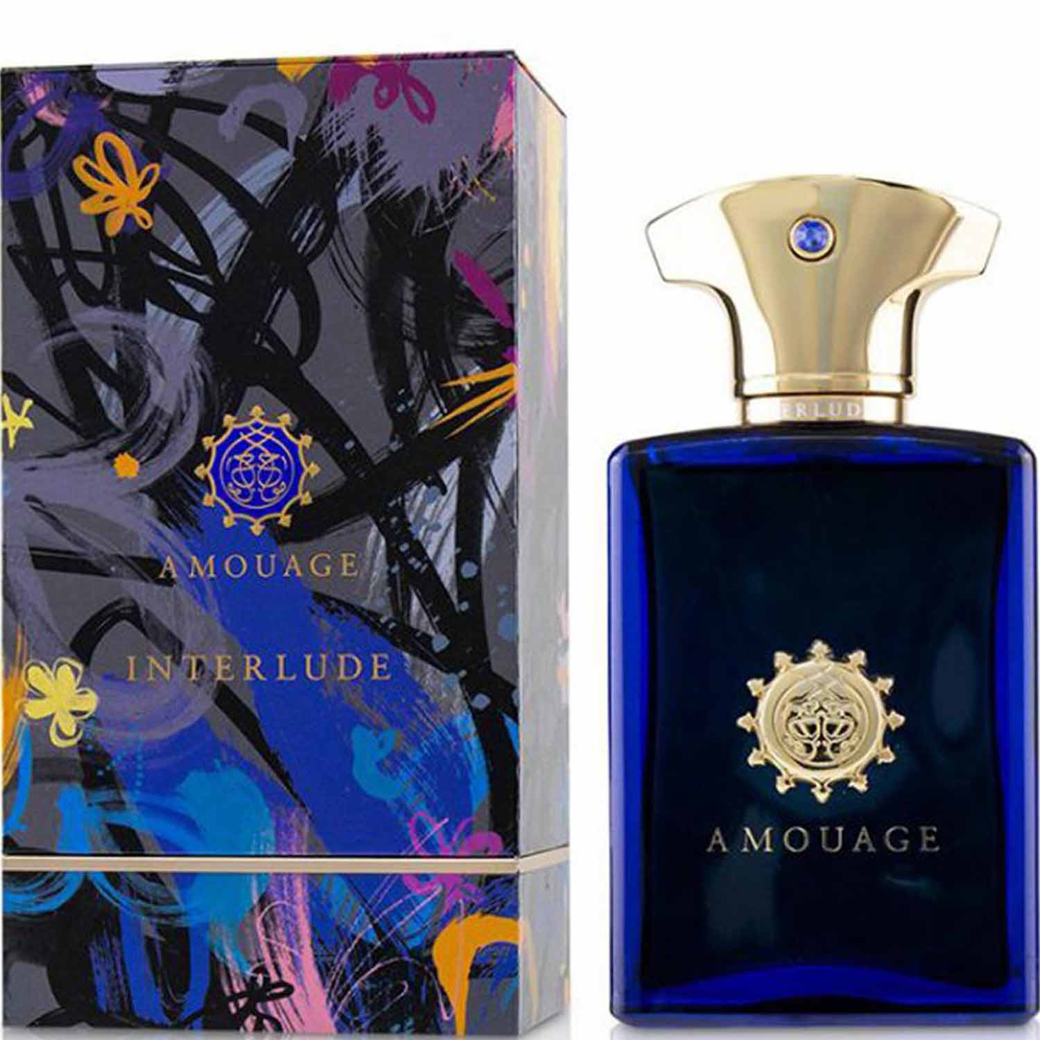 Amouage Interlude EDP 100ml Men Retail Box