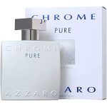 Azzaro Chrome Pure 100ml Men Retail Box
