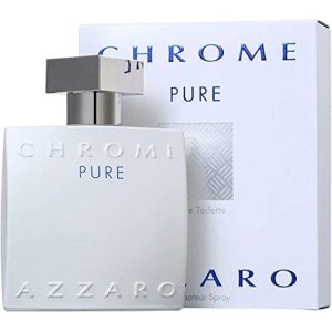 Azzaro Chrome Pure 100ml Men Retail Box