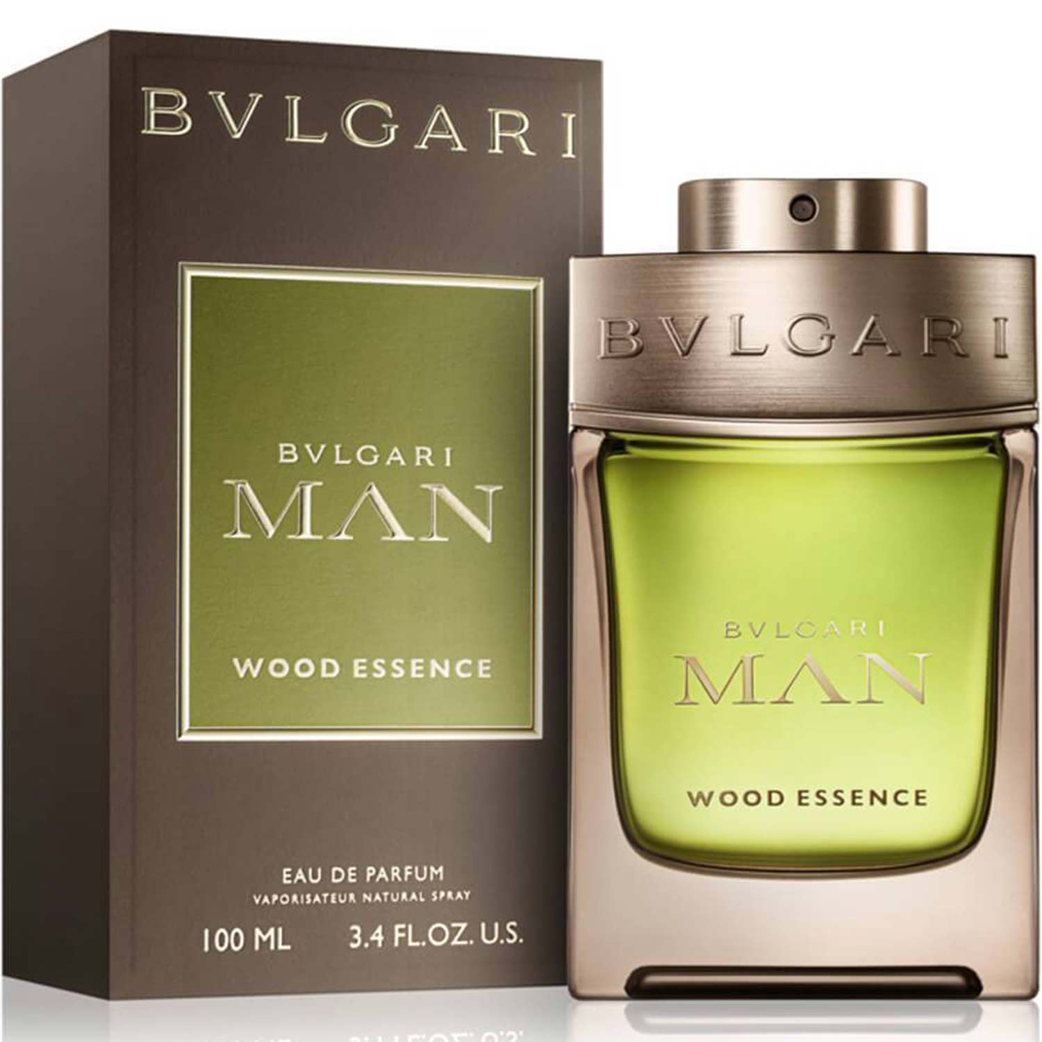Bvlgari Man Wood Essence 100ml Men