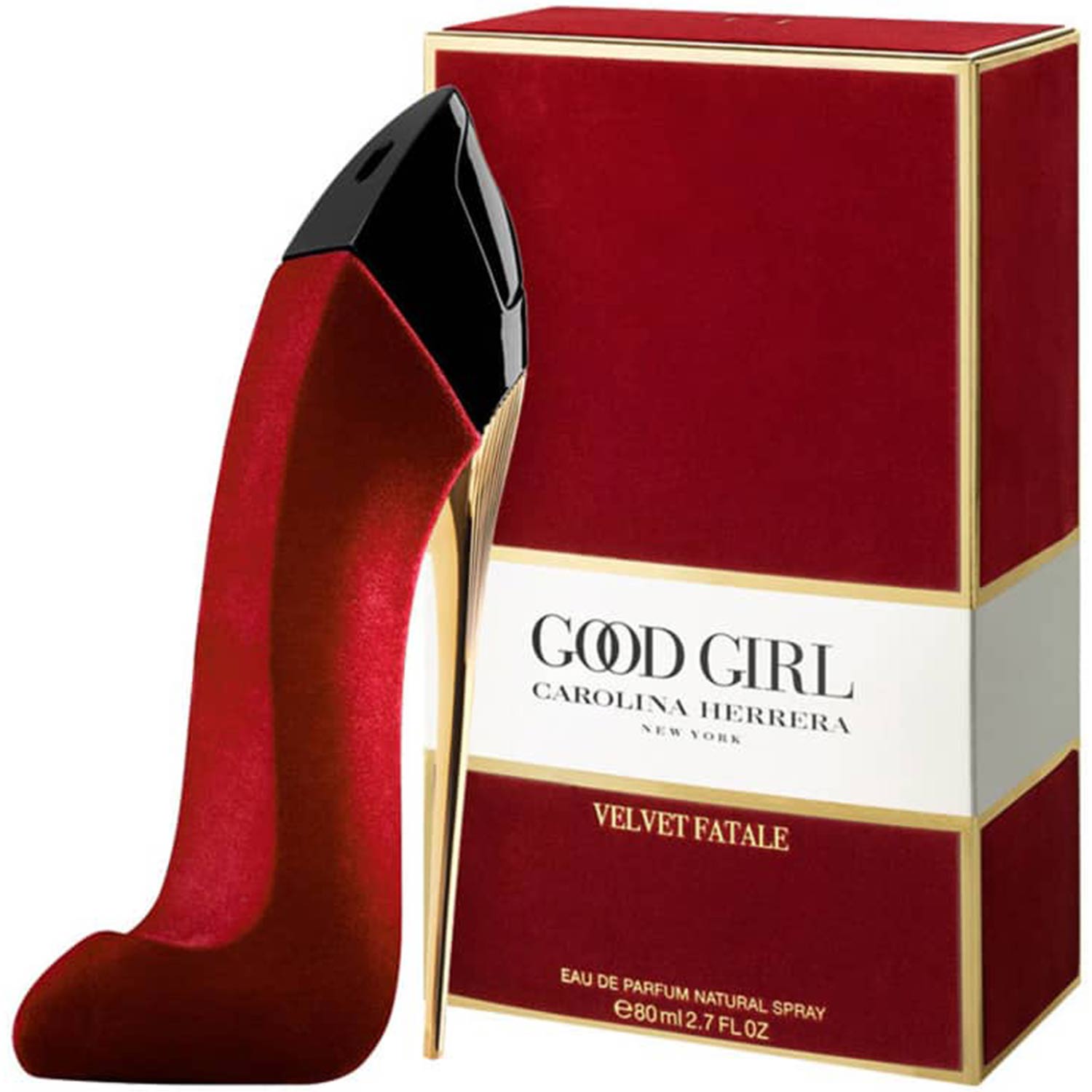 Carolina Herrera Good Girl Velvet Fatale EDP 80ml Women Retail Box
