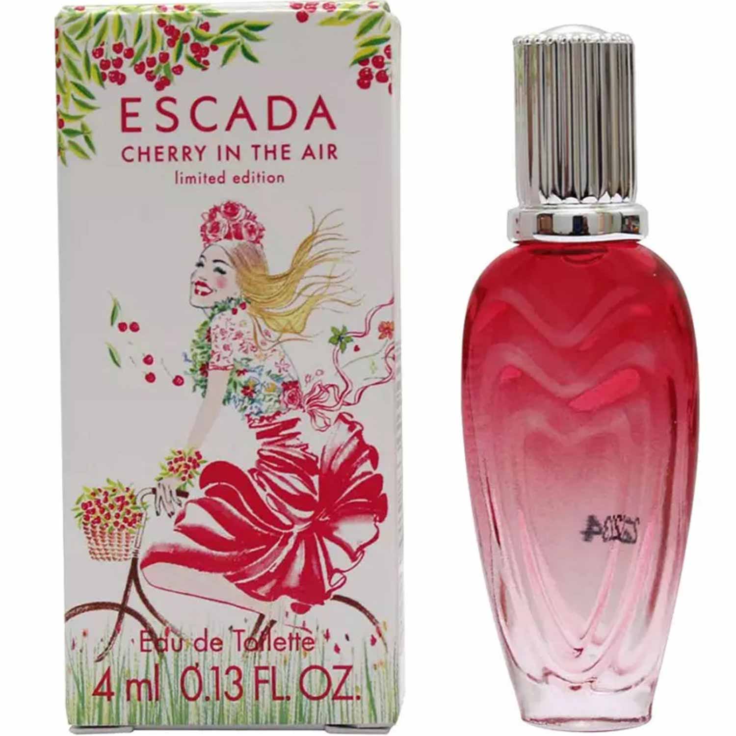 Escada Cherry In The Air 4ml Miniature Women Travel Pack