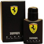 Ferrari Black 4ml Miniature Men Travel Pack