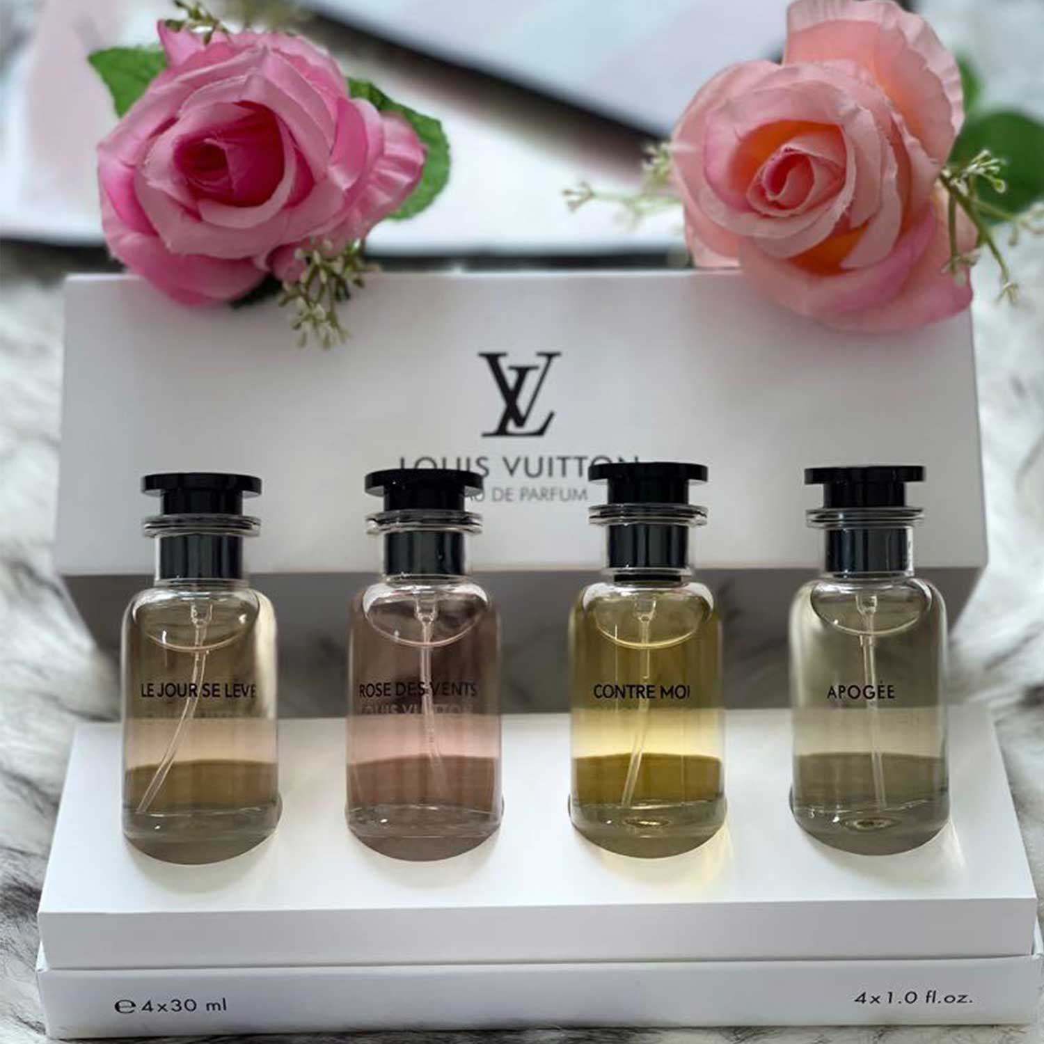 Louis Vuitton EDP Mini 4 in 1 Perfume