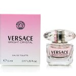 Versace Bright Crystal 5ml Miniature Women Travel Pack