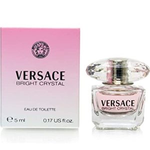 Versace Bright Crystal 5ml Miniature Women Travel Pack