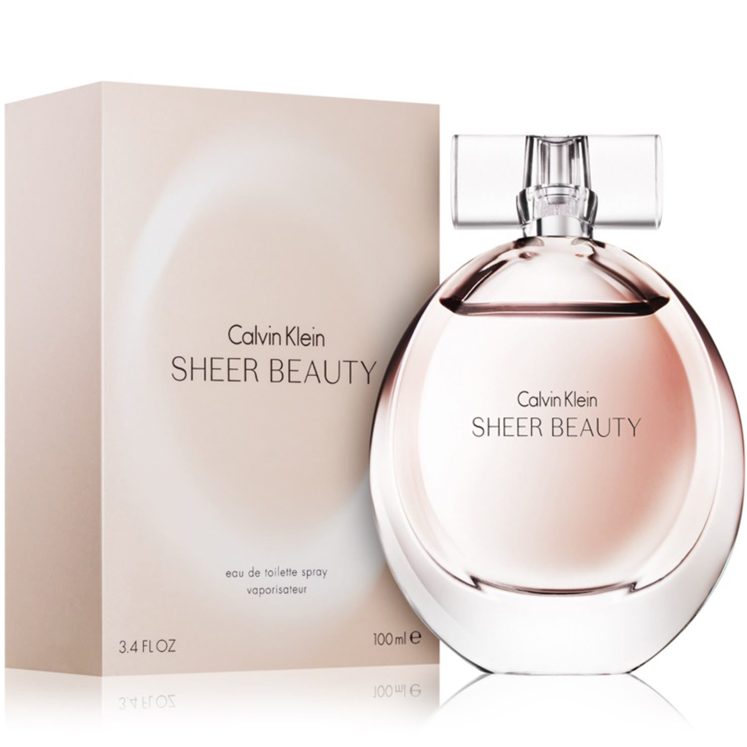 Calvin Klein Sheer Beauty 100ml Women Retail Box