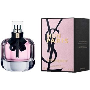 Yves Saint Laurent YSL Mon Paris EDP 90ml Women Retail Box