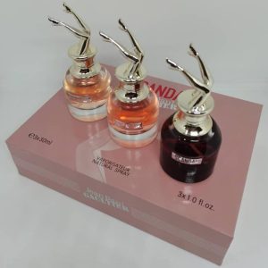 Jean Paul Gaultier Scandal Collection EDP Mini 3 in 1 Perfume【3 in 1】Set of 3 X 30ml Women Gift Set