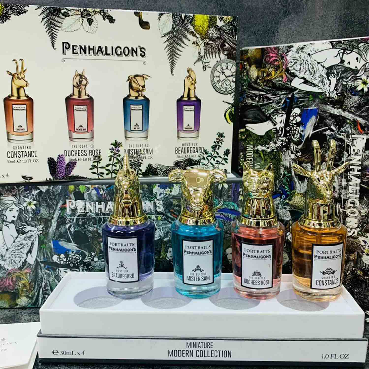 Penhaligon's Modern Collection EDP Mini 4 in 1 Perfume