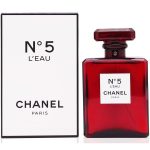 Chanel No.5 L'eau Red EDP 100ml Women Retail Box