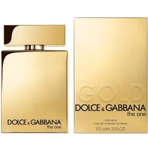 Dolce & Gabbana The One Gold Intense EDP 100ml Men Retail Box
