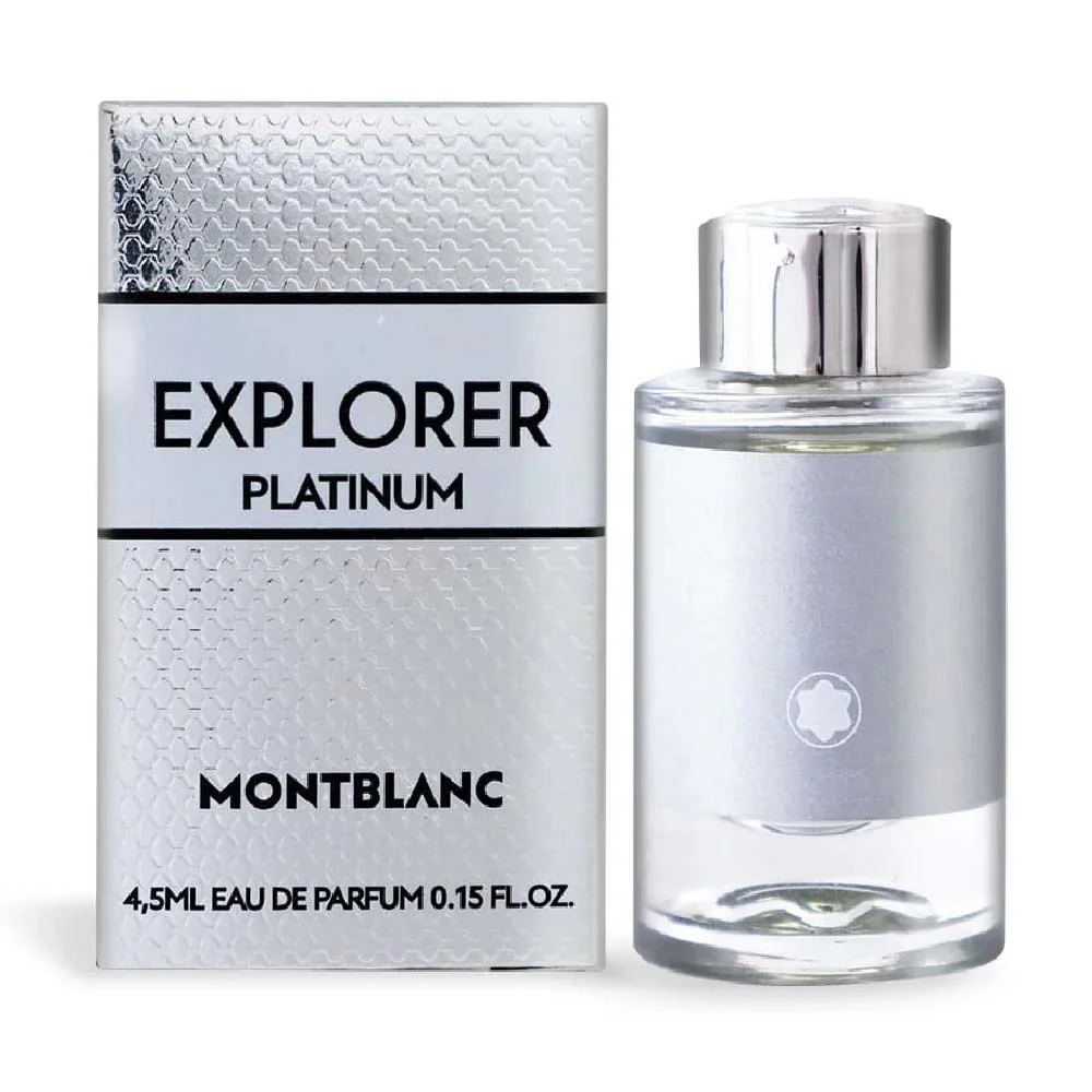 Mont Blanc Explorer Platinum EDP 4.5ml Miniature Men Travel Pack