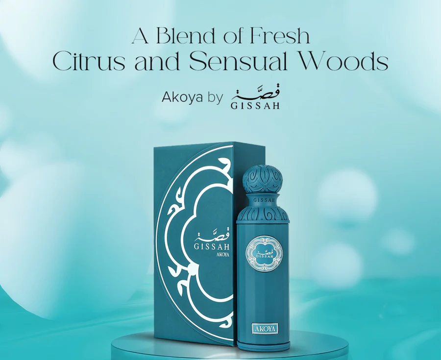 Gissah Akoya EDP 200ml Unisex (Men & Women) Retail Box2