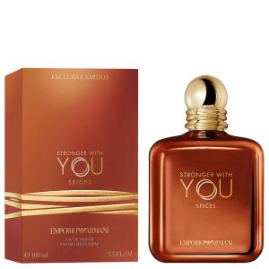 Armani Stronger With You Spices EDP 100ml Men Retail Box